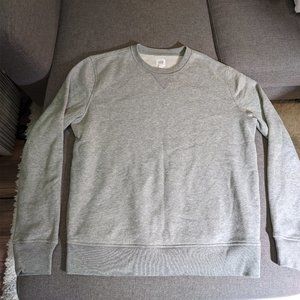 GAP Gray Crewneck Sweatshirt (M)